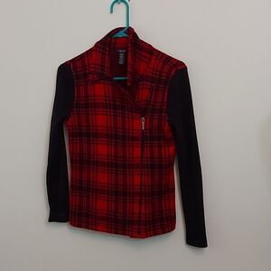 Chaps Sweater Jacket Size XSmall